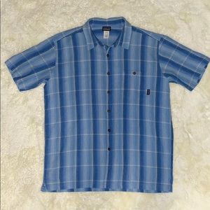 Patagonia Organic Cotton Mens Button Down